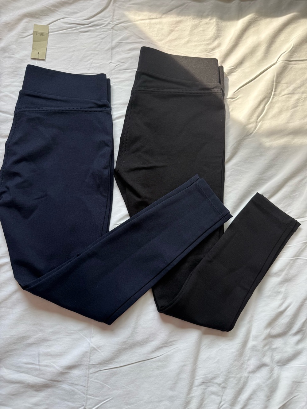 Loft Petite Bundle Women’s Thick Leggings Black size Small Petite